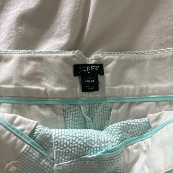 Jcrew seersucker lobster shorts - Picture 3 of 3